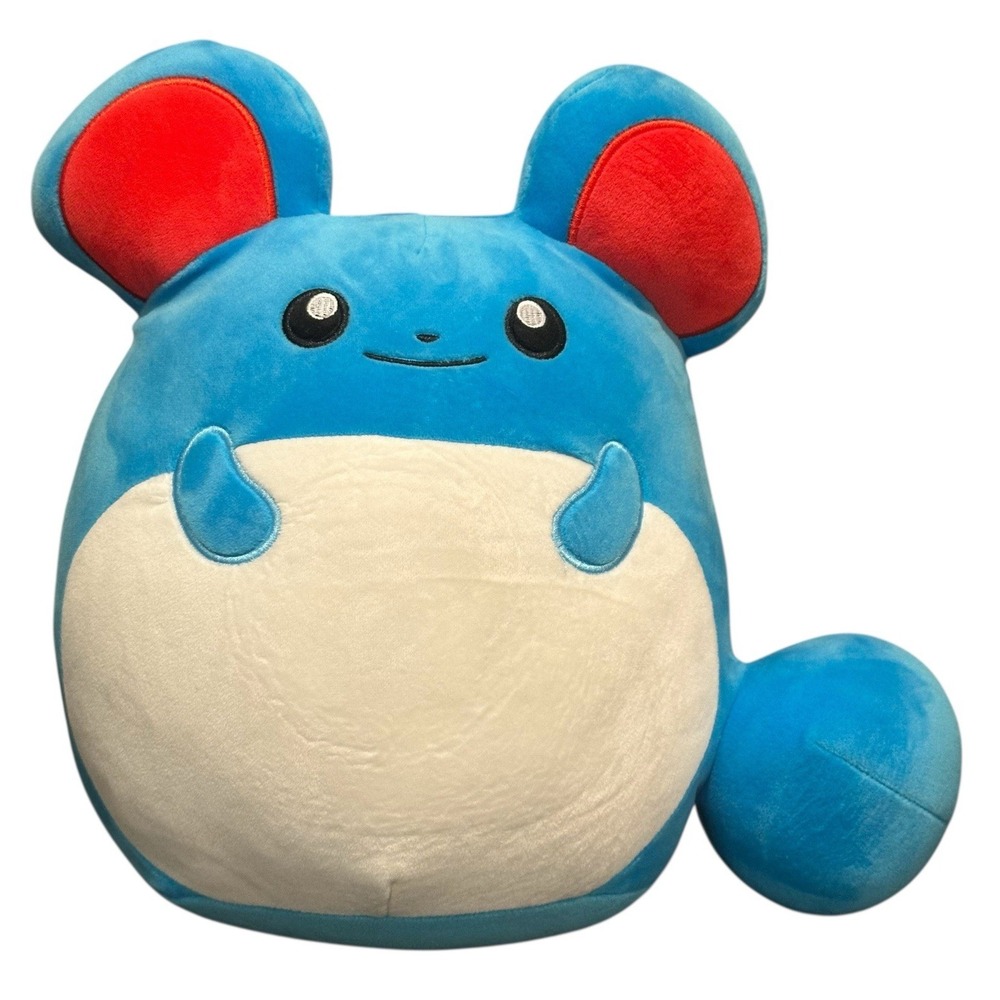 Squishmallows Pokemon Marill‎ 12" Plush